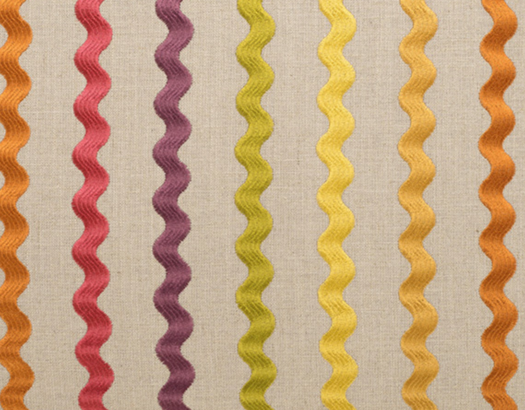 Luxury Pillow - 24” x 24” - Samba Blossom