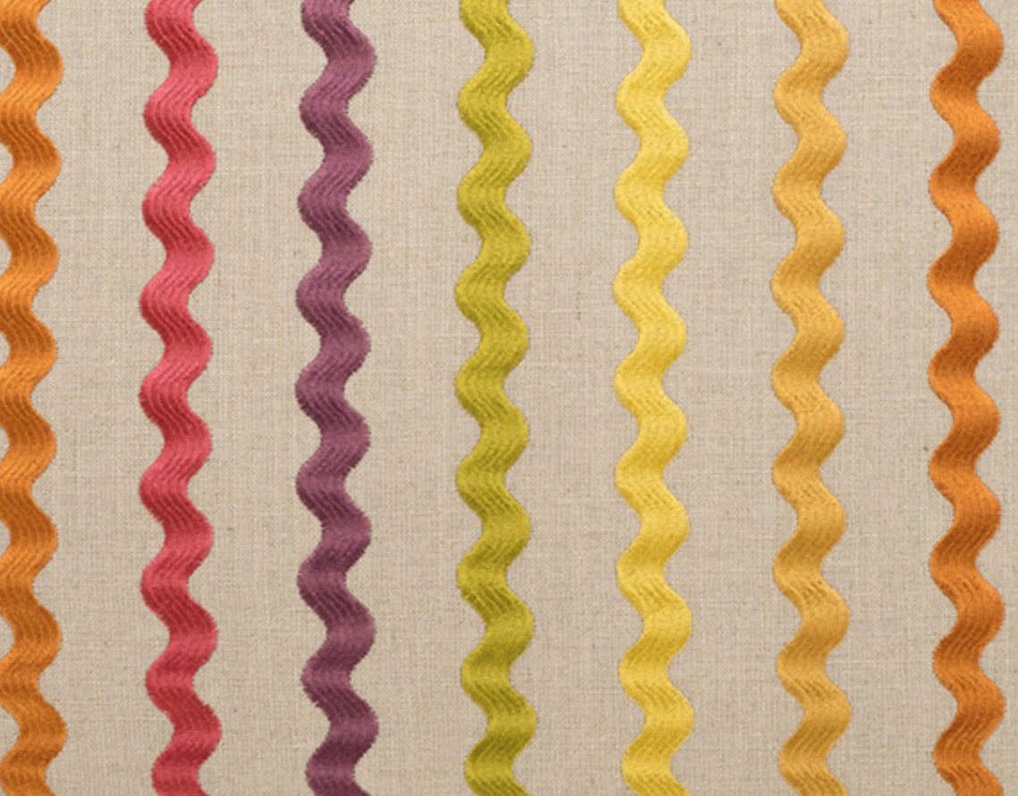 Luxury Pillow - 24” x 24” - Samba Blossom