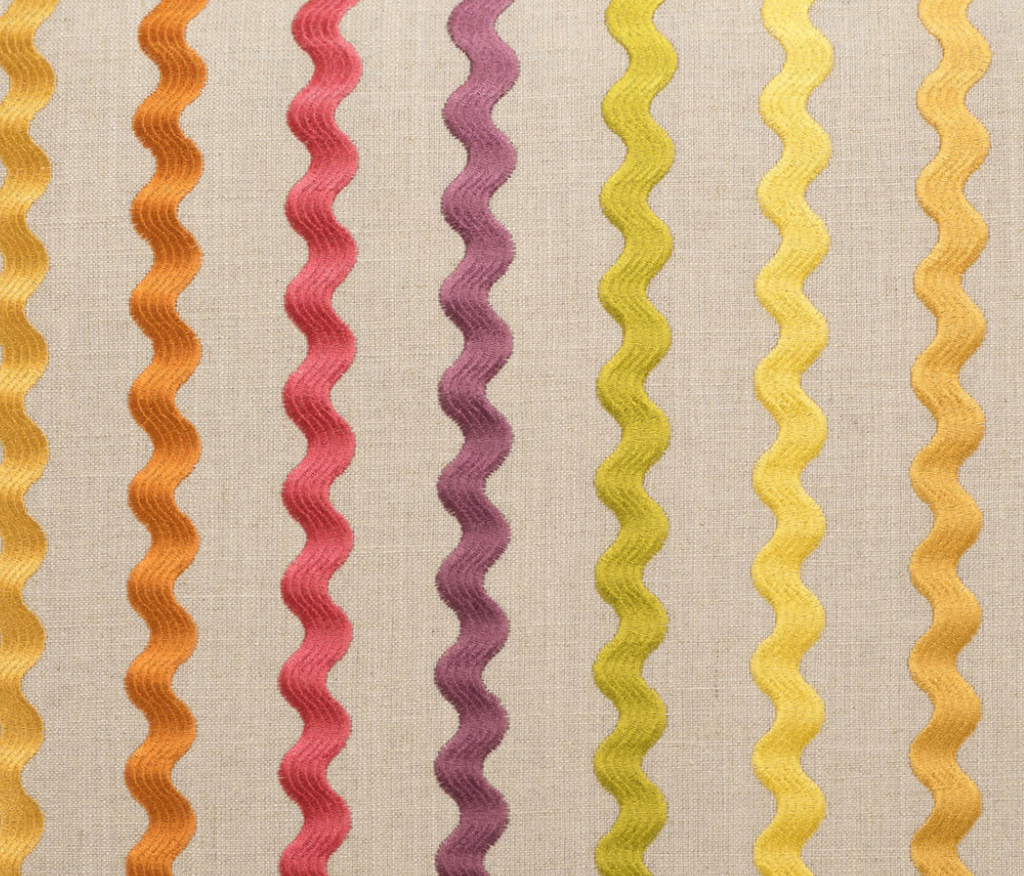 Luxury Pillow - 24” x 24” - Samba Blossom