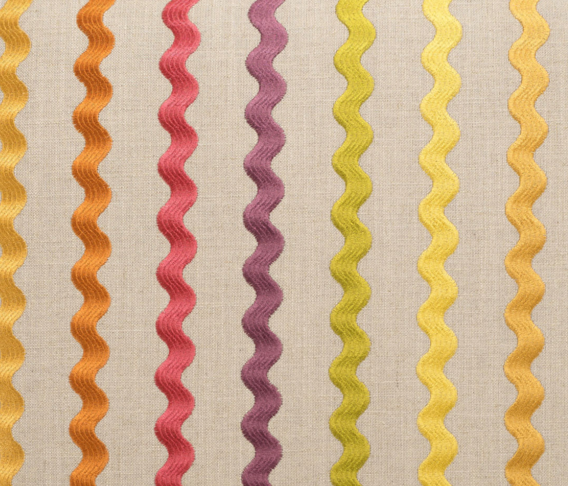 Luxury Pillow - 24” x 24” - Samba Blossom