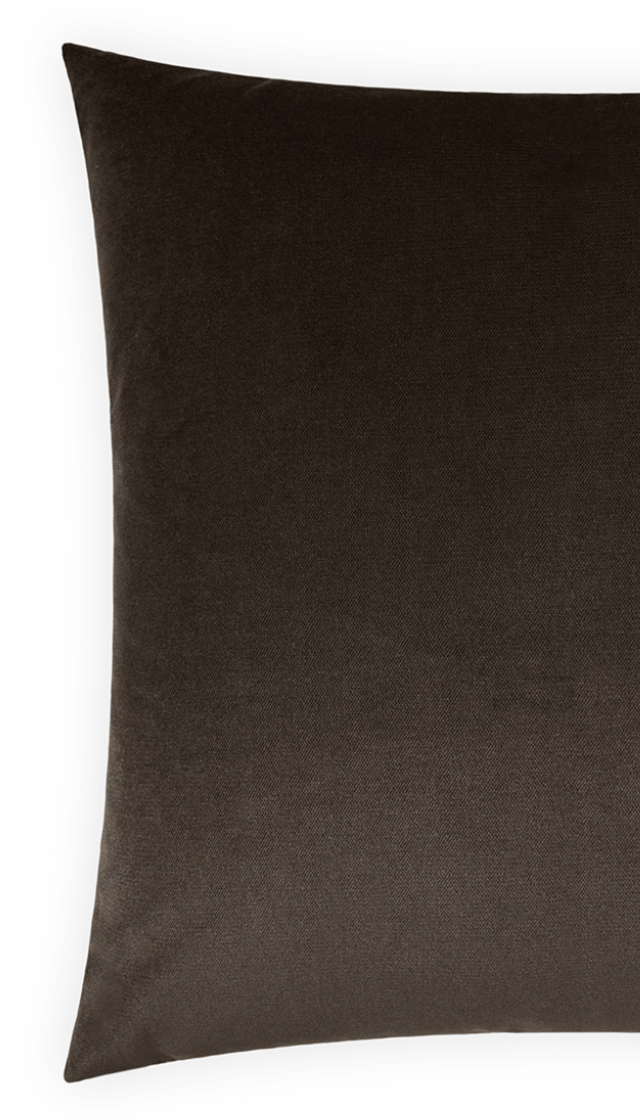 Luxury Pillow - 24” x 24” - Belvedere Espresso