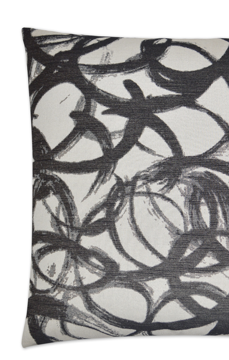 Luxury Pillow - 24" x 24" - Swoosh