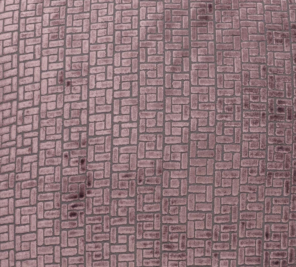 Luxury Pillow – 24" × 24" – Jenga Plum