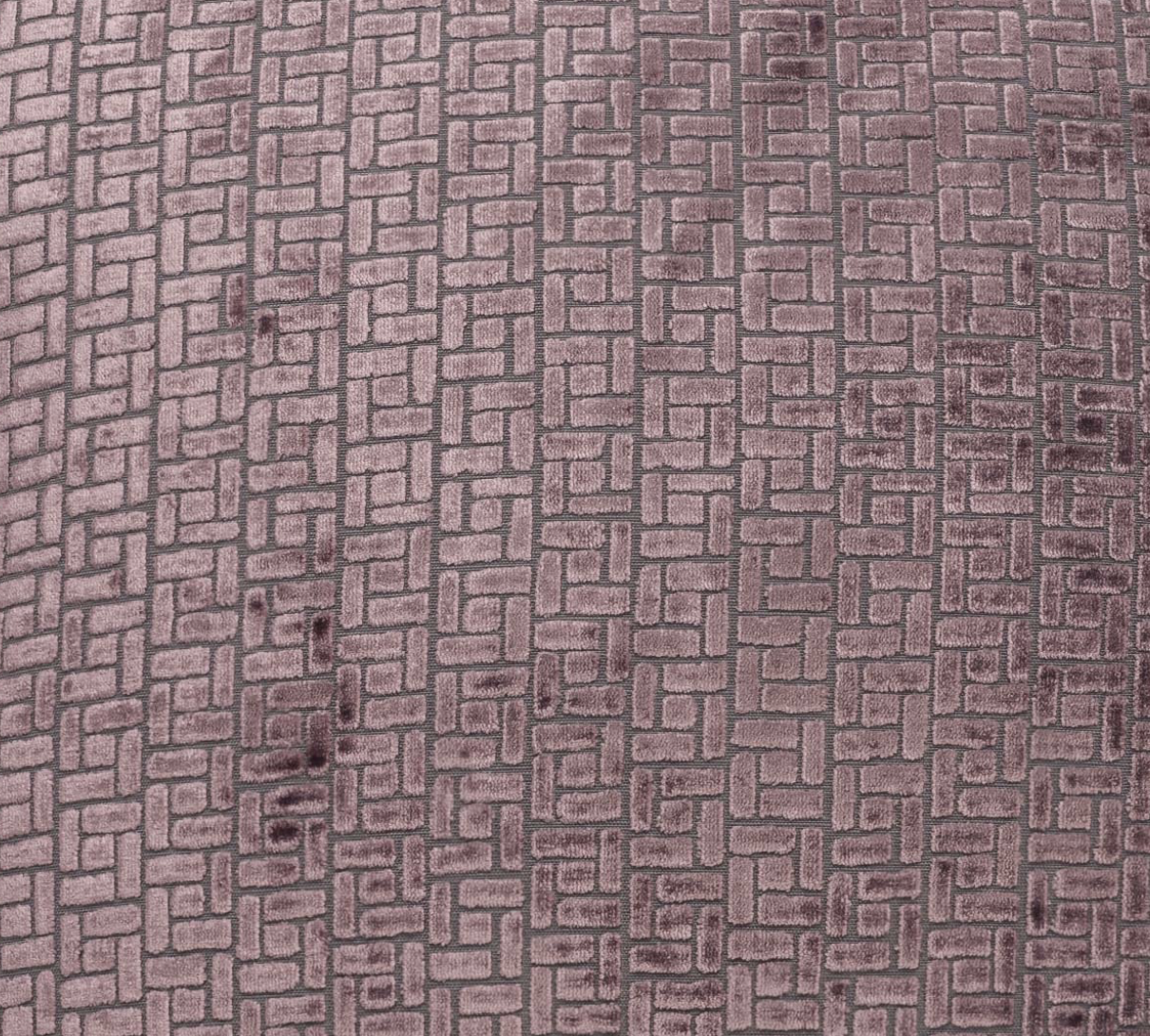 Luxury Pillow - 24" x 24" - Jenga Plum