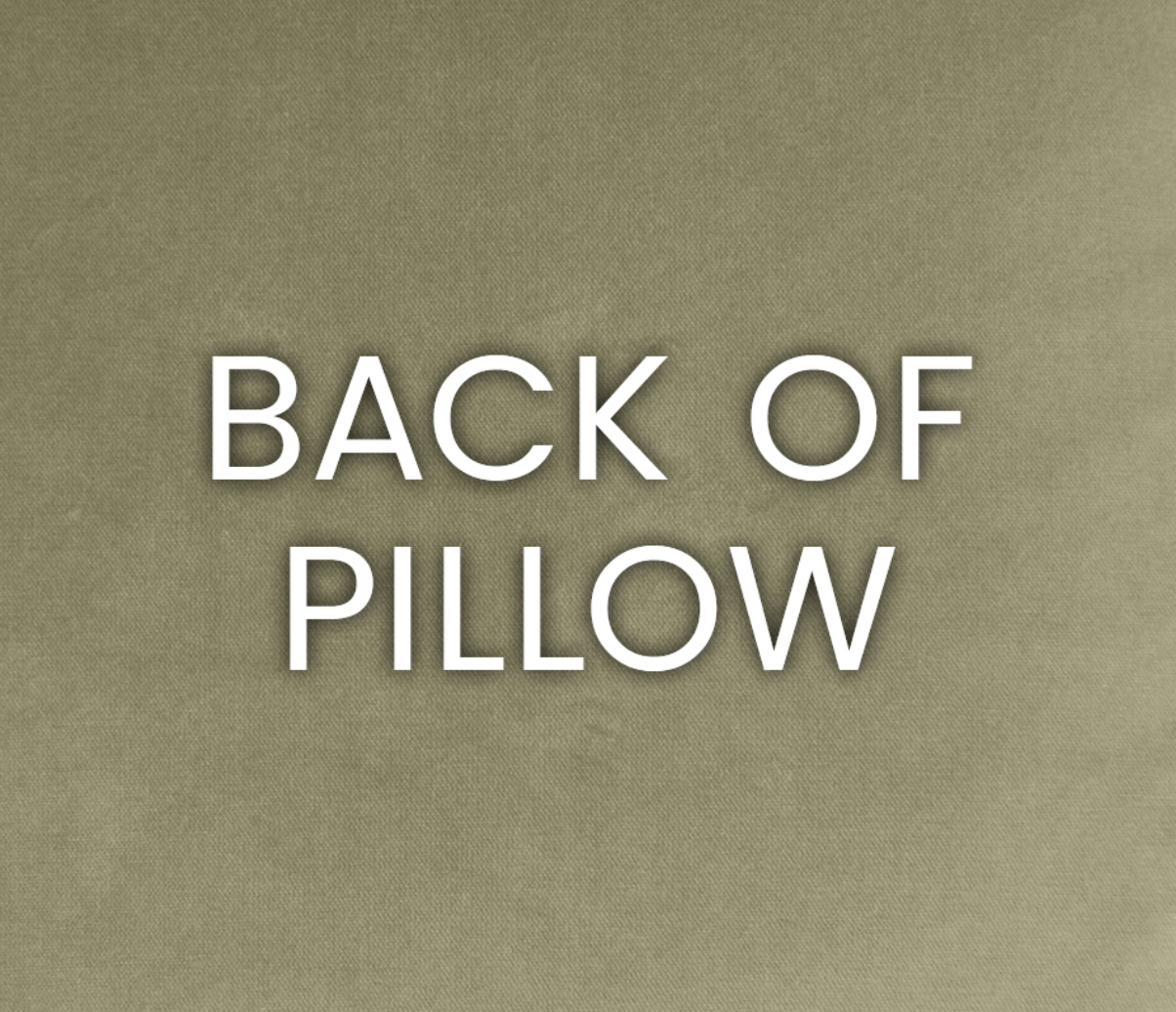 Luxury Pillow - 24" x 24"- Zorro Mushroom