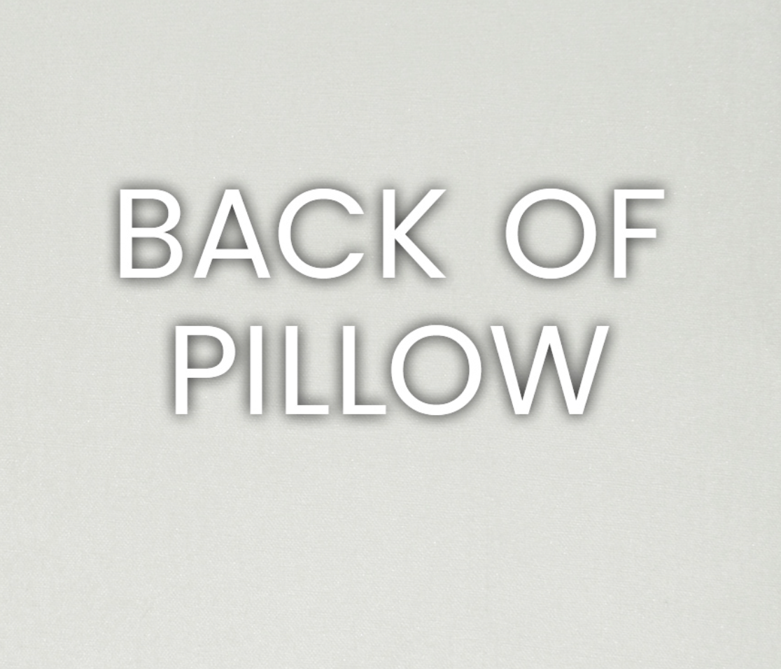 Luxury Pillow - 24" x 24"- Reverie Topaz