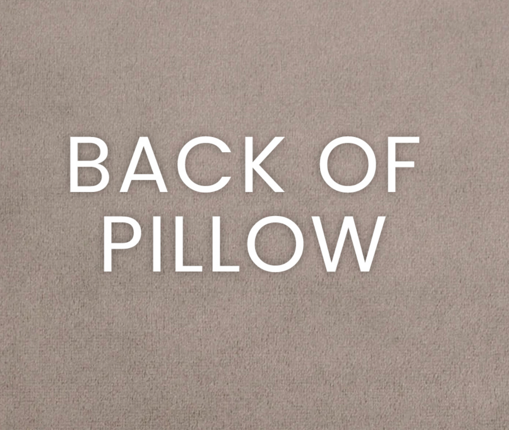 Luxury Pillow - 24" x 24" - Busy Bee White