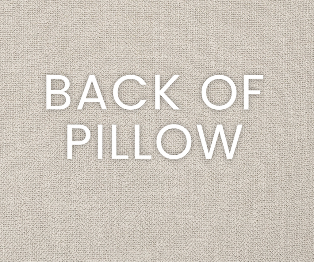 Luxury Lumbar Pillow – 24" × 14" – Sway Blue