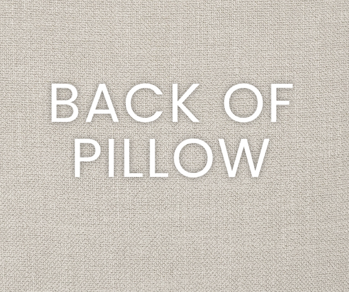 Luxury Lumbar Pillow – 24" × 14" – Sway Blue