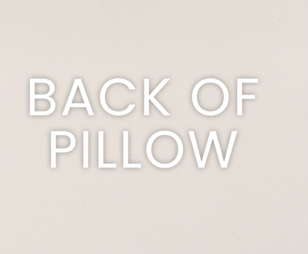 Luxury Pillow -  24" x 24" - Bizete Ebony