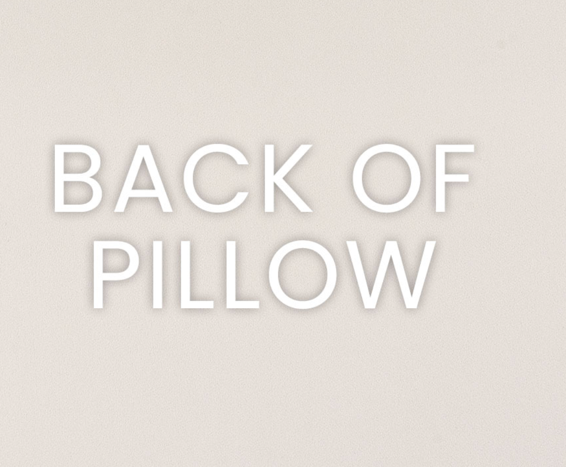 Luxury Pillow -  24" x 24" - Bizete Ebony