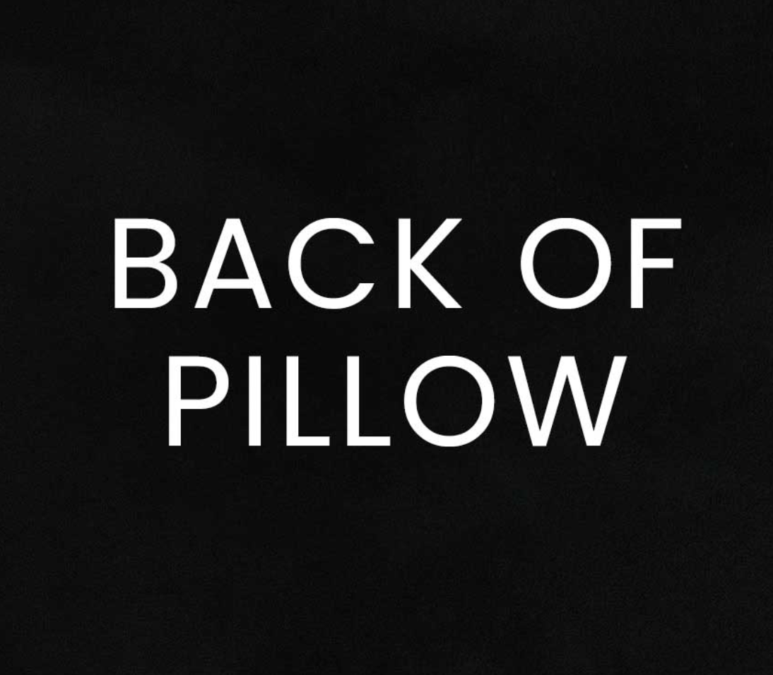 Luxury Lumbar Pillow - 24" x 14"- Busy Bee Linen