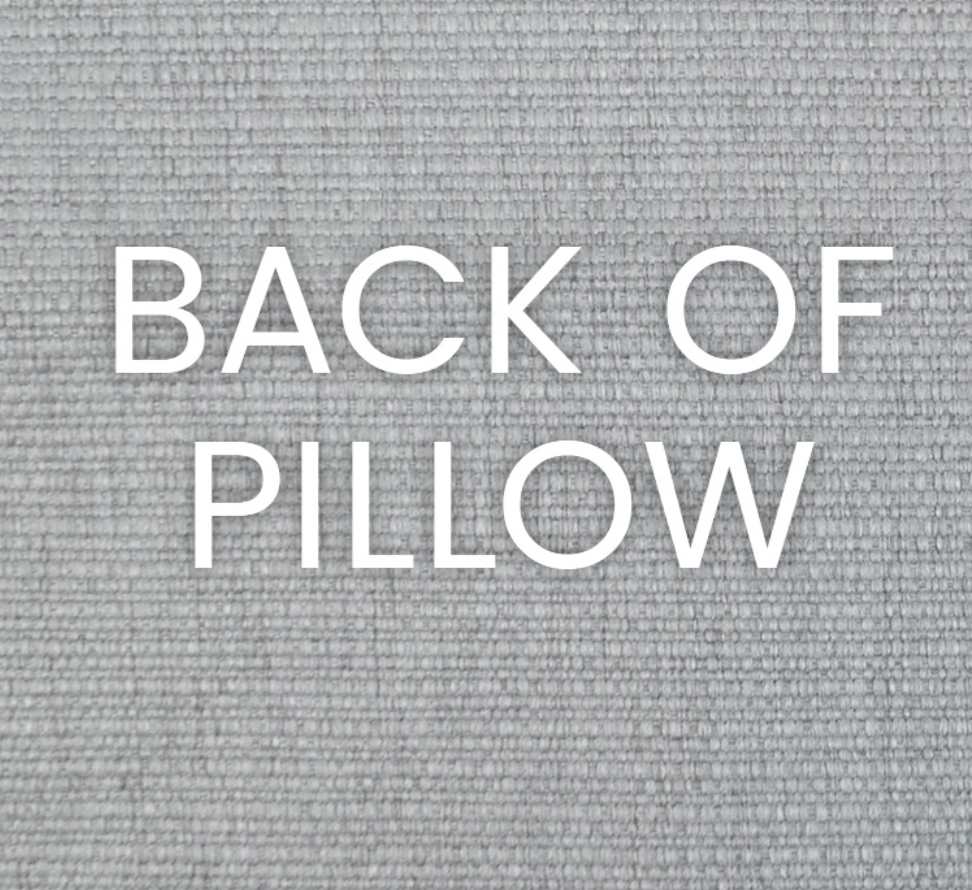 Luxury Pillow - 24" x 14" - Tracks Woven Ethnic Tribal Detail On A Grey Base