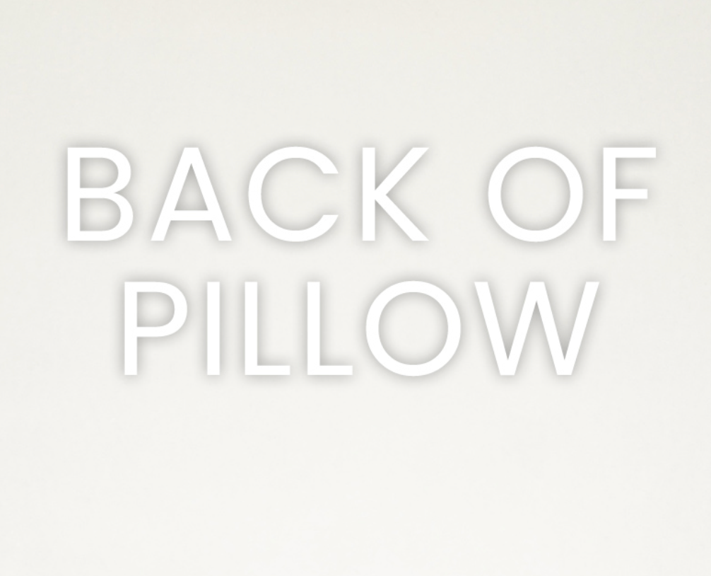 Luxury Lumbar Pillow - 24" x 14"- Spoken Coral