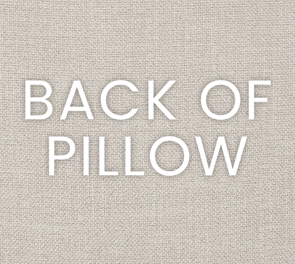 Luxury Lumbar Pillow - 24" x 14"- Sway Travertine