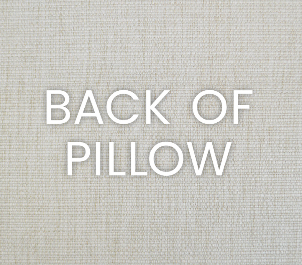 Luxury Lumbar Pillow - 24" x 14"- Morales Black