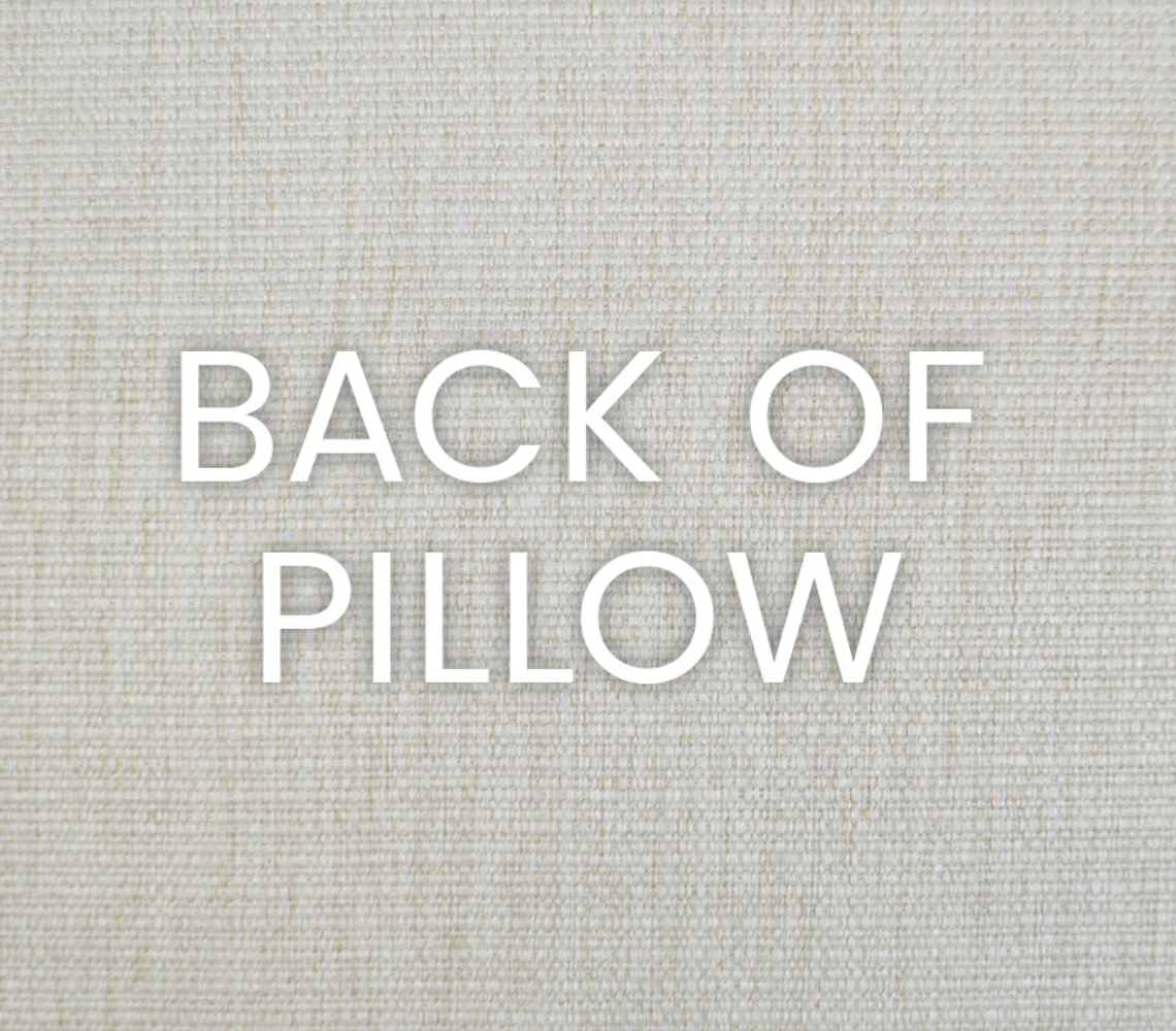 Luxury Lumbar Pillow - 24" x 14"- Morales Black