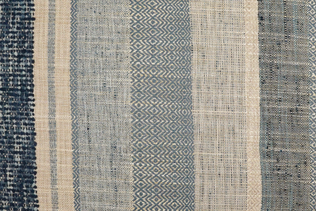 Luxury Lumbar Pillow - 24" x 14"- Prologue Indigo