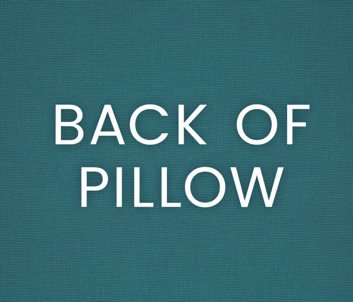 Luxury Outdoor Lumbar Pillow - 22" x 12"- Sun Palm