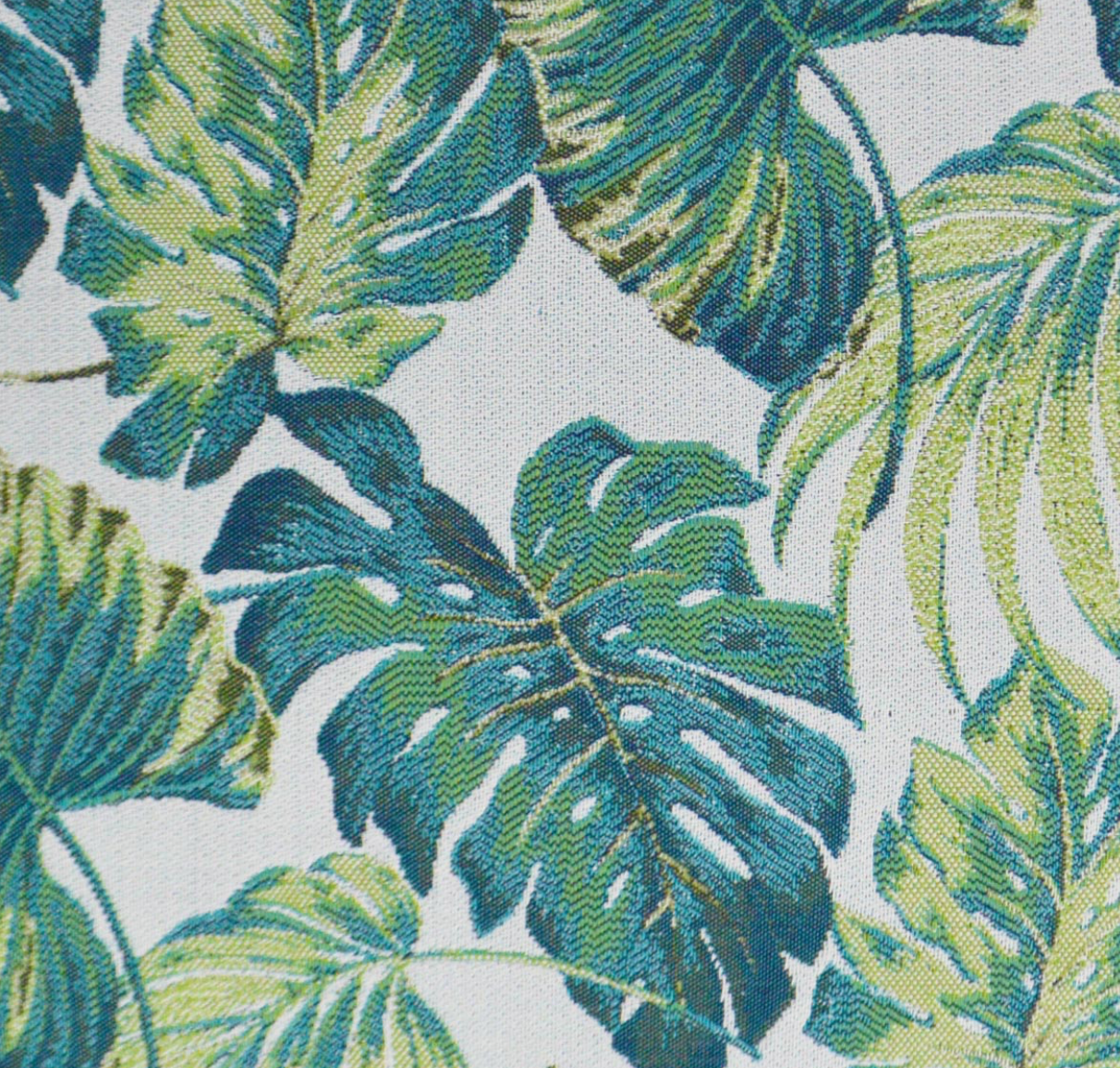 Luxury Outdoor Lumbar Pillow - 22" x 12"- Sun Palm