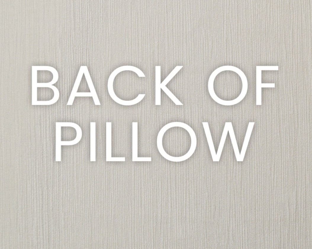 Luxury Lumbar Pillow - 24" x 14"- Dandy