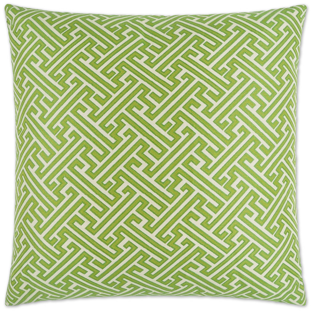 Luxury Pillow - 24" x 24"- Amazed Green