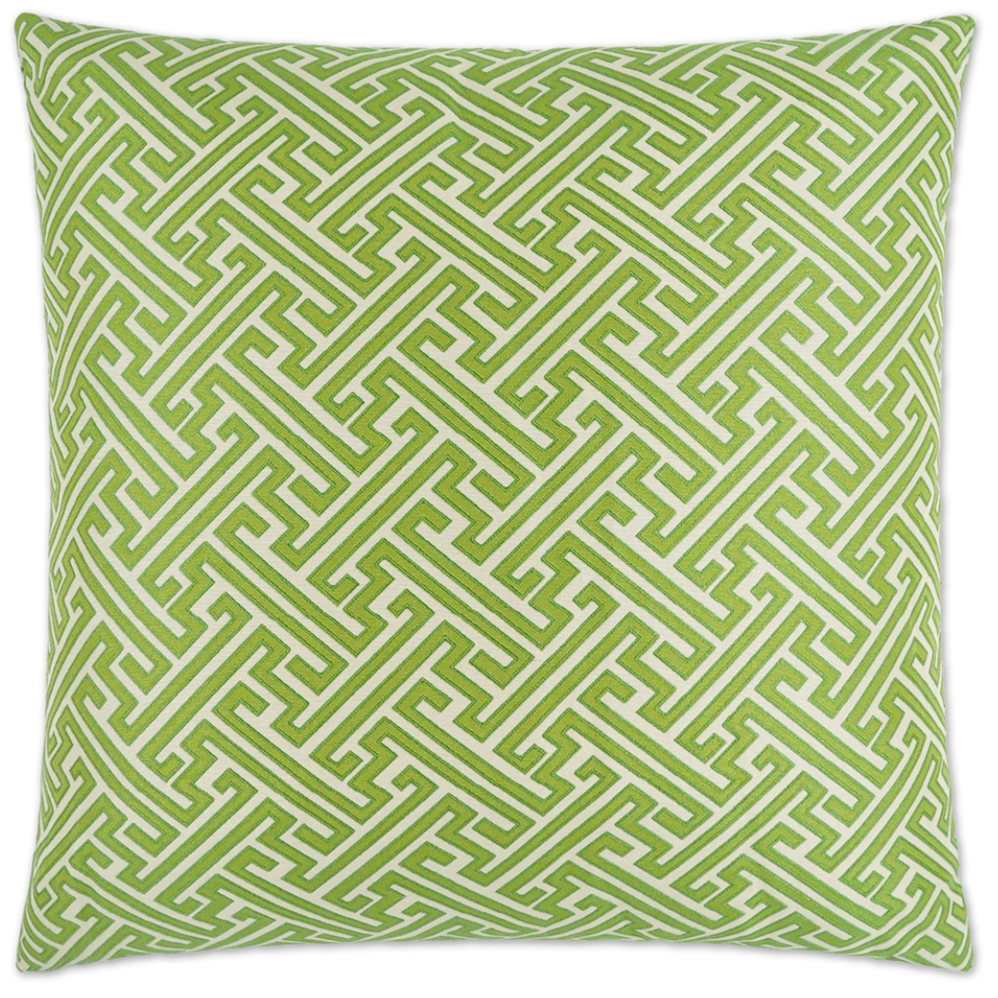 Luxury Pillow - 24" x 24"- Amazed Green