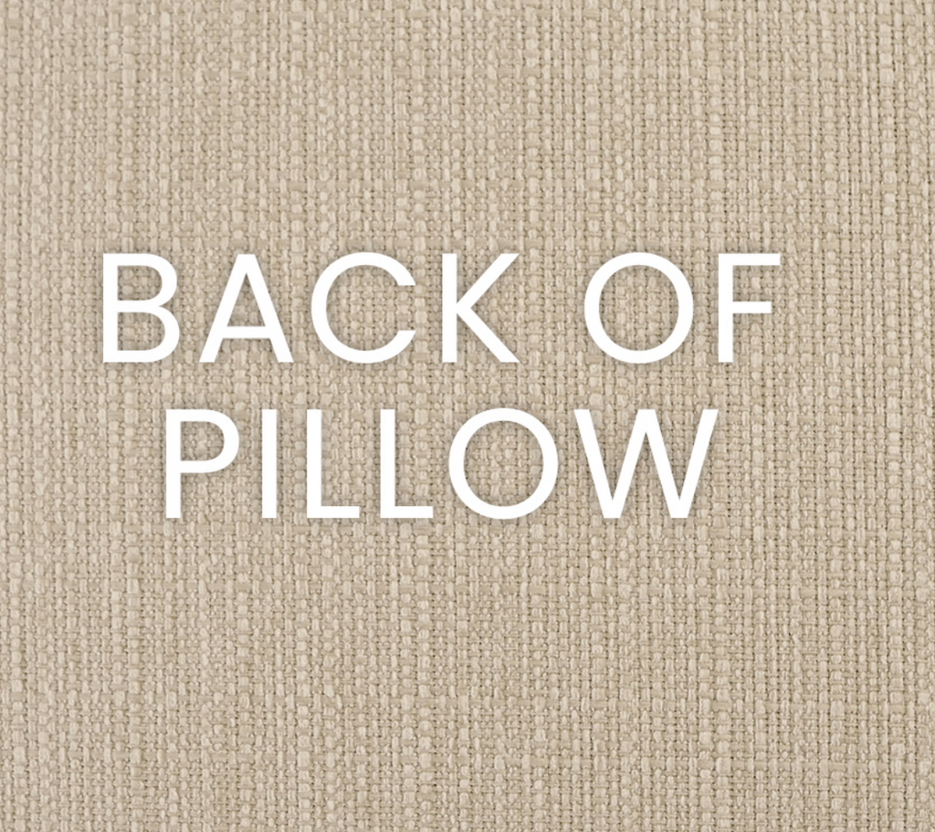 Luxury Pillow - 24" x 24" - Zepher Terracotta