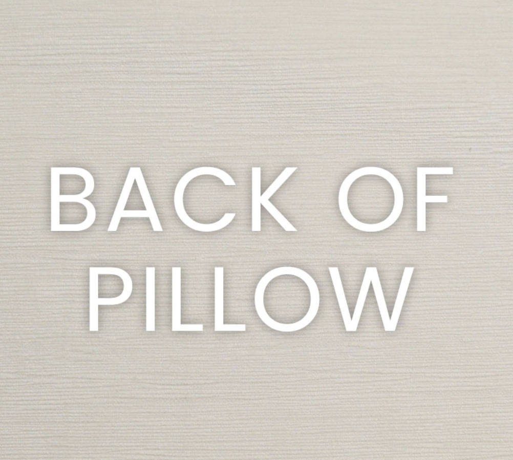 Luxury Lumbar Pillow - 24" x 14"- Athena Black