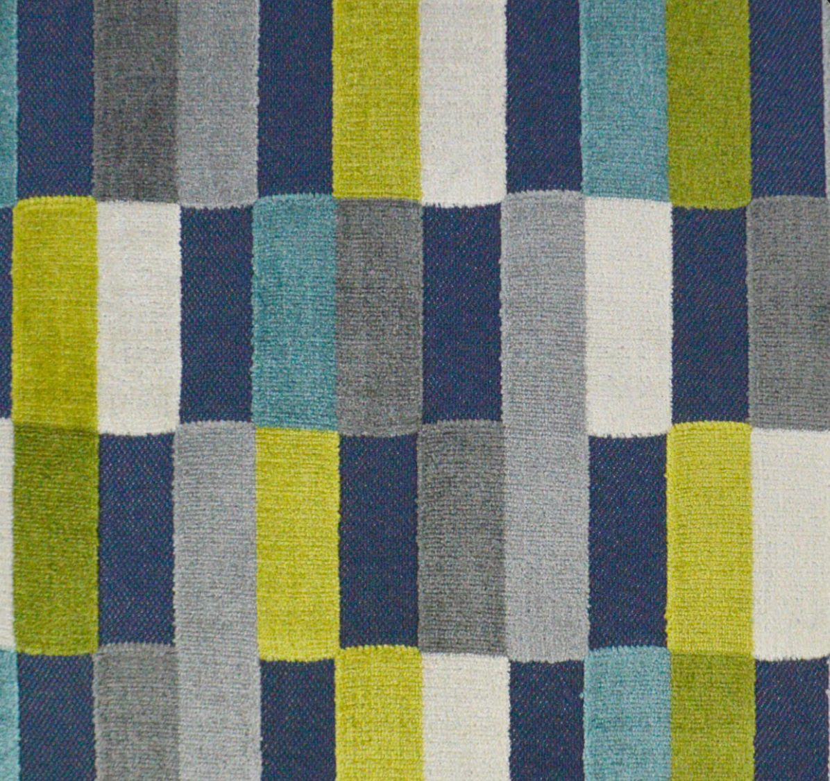 Luxury Lumbar Pillow - 24" x 14"- Mod Pop Mosaic