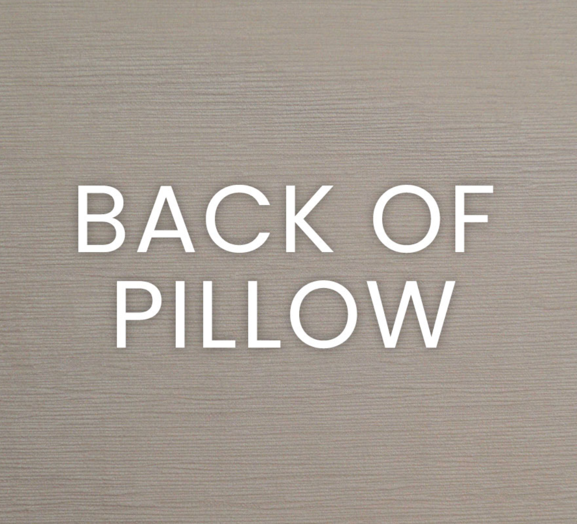 Luxury Lumbar Pillow- 24" x 14"- Vertigo Blue