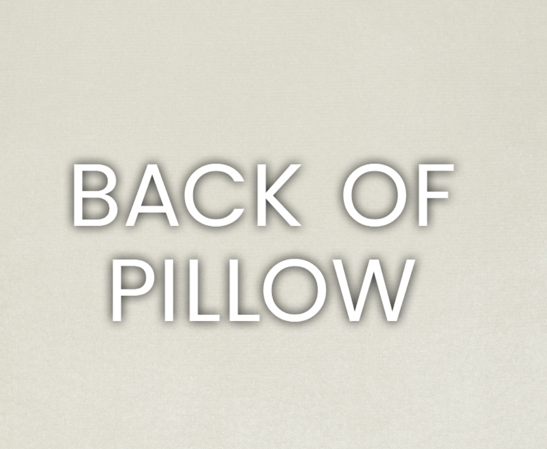 Luxury Lumbar Pillow - 24" x 14"- Cubit Orange