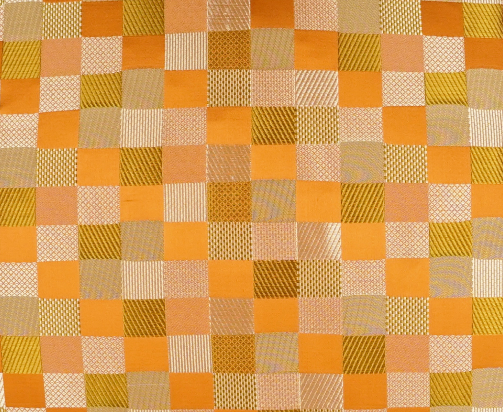 Luxury Pillow - 24" x 24"- Cubit Orange