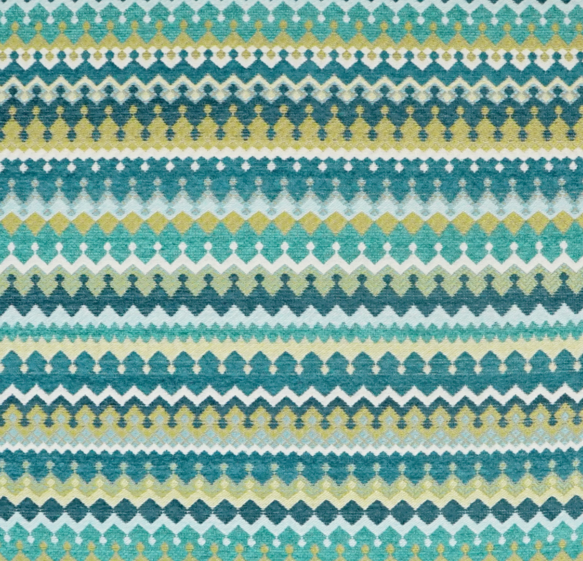 Luxury Lumbar Pillow - 24" x 14"- Denmark Peacock