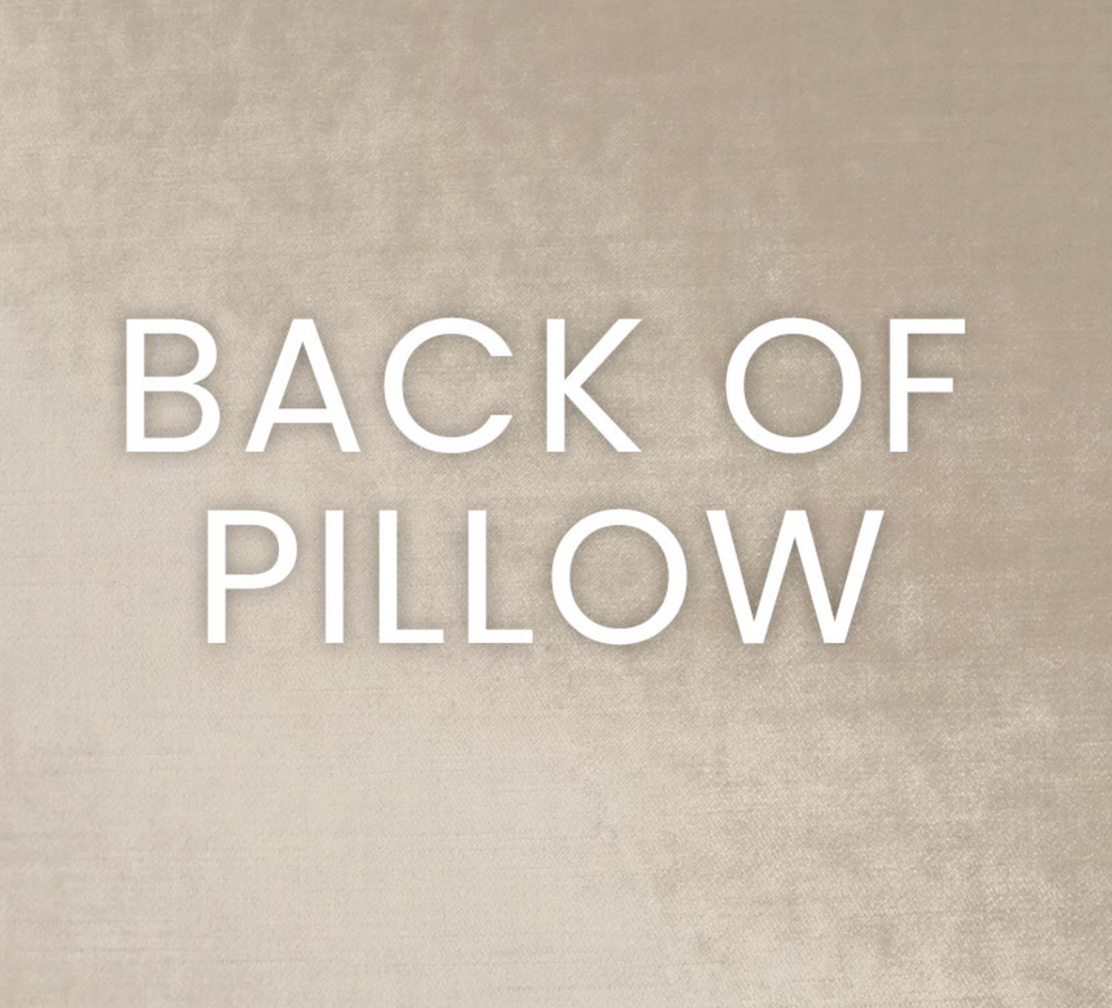 Luxury Pillow - 24" x 24"- Serston Orange