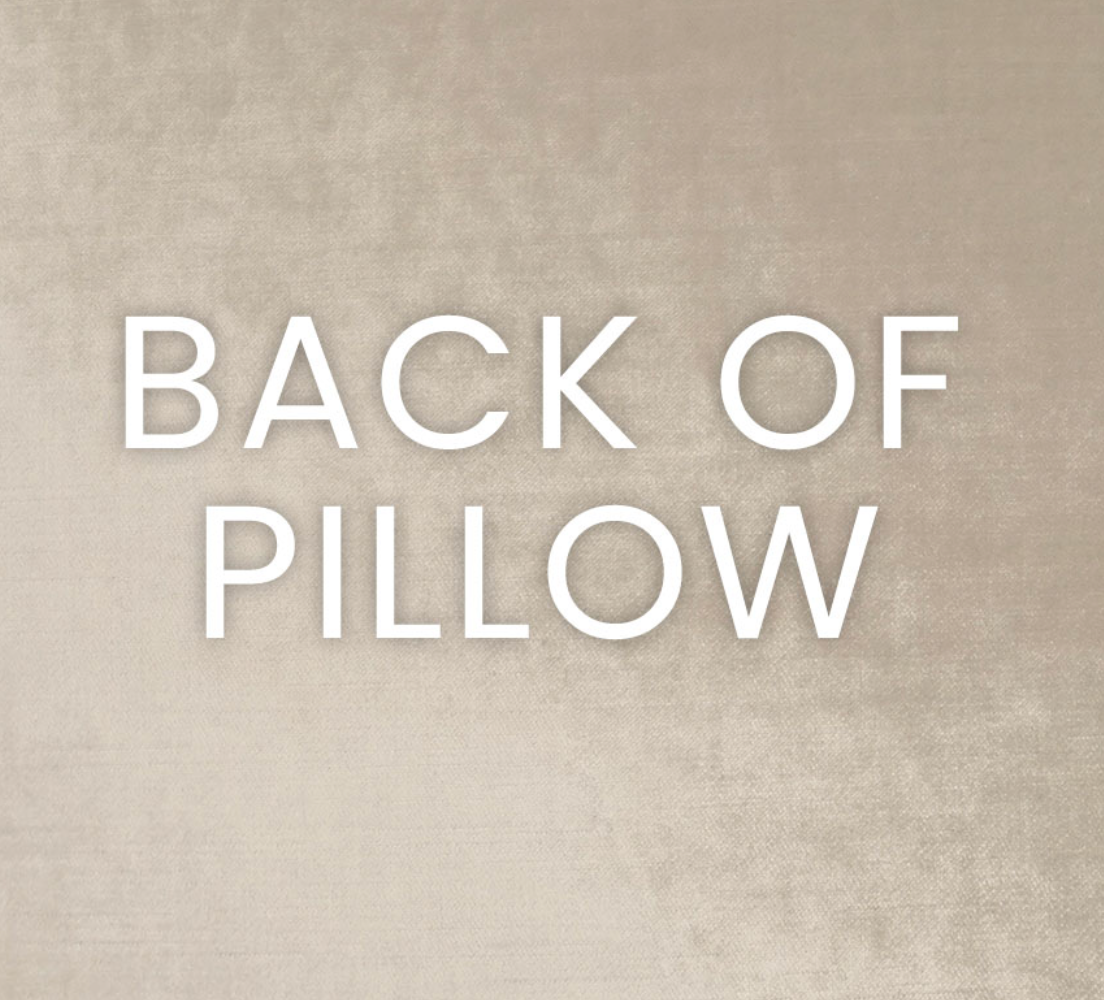 Luxury Pillow - 24" x 24"- Serston Orange