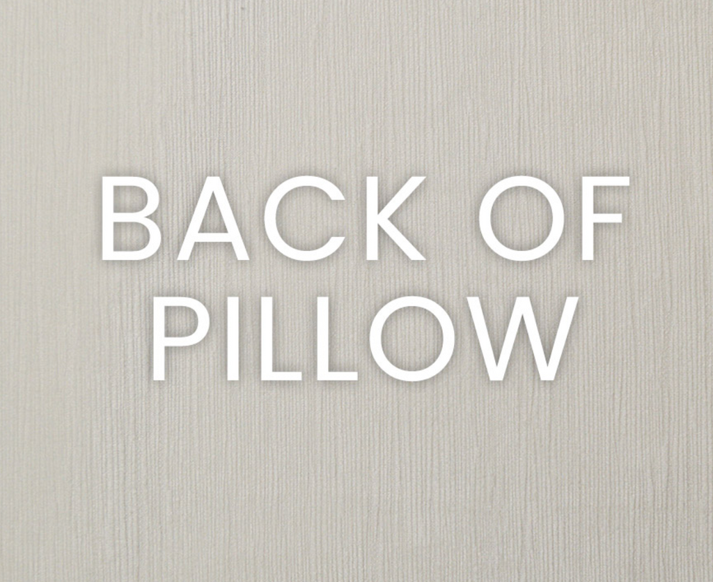 Luxury Pillow - 24" x 24" - Dandy A Rainbow Of Embroidery With Slubs