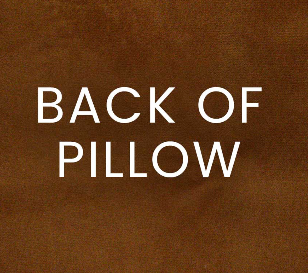 Luxury Pillow – 24" × 24" – Ellina Espresso