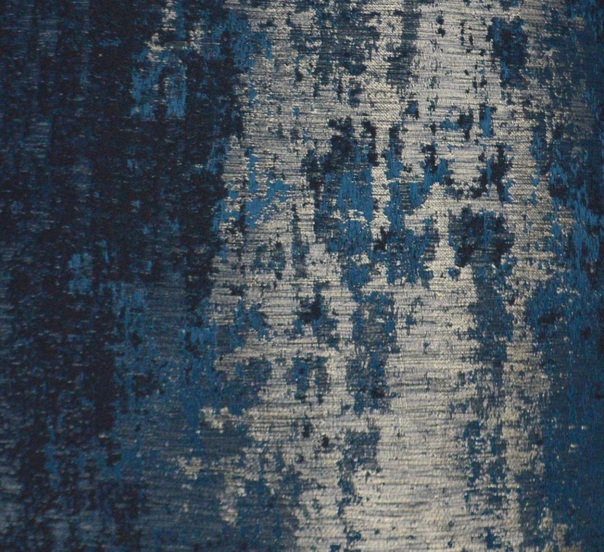 Luxury Pillow – 24" × 24" – Aurora Midnight