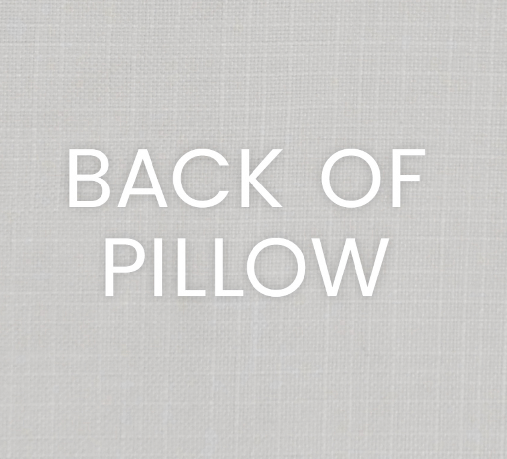 Luxury Pillow – 24" × 24" – Sonora Stripe