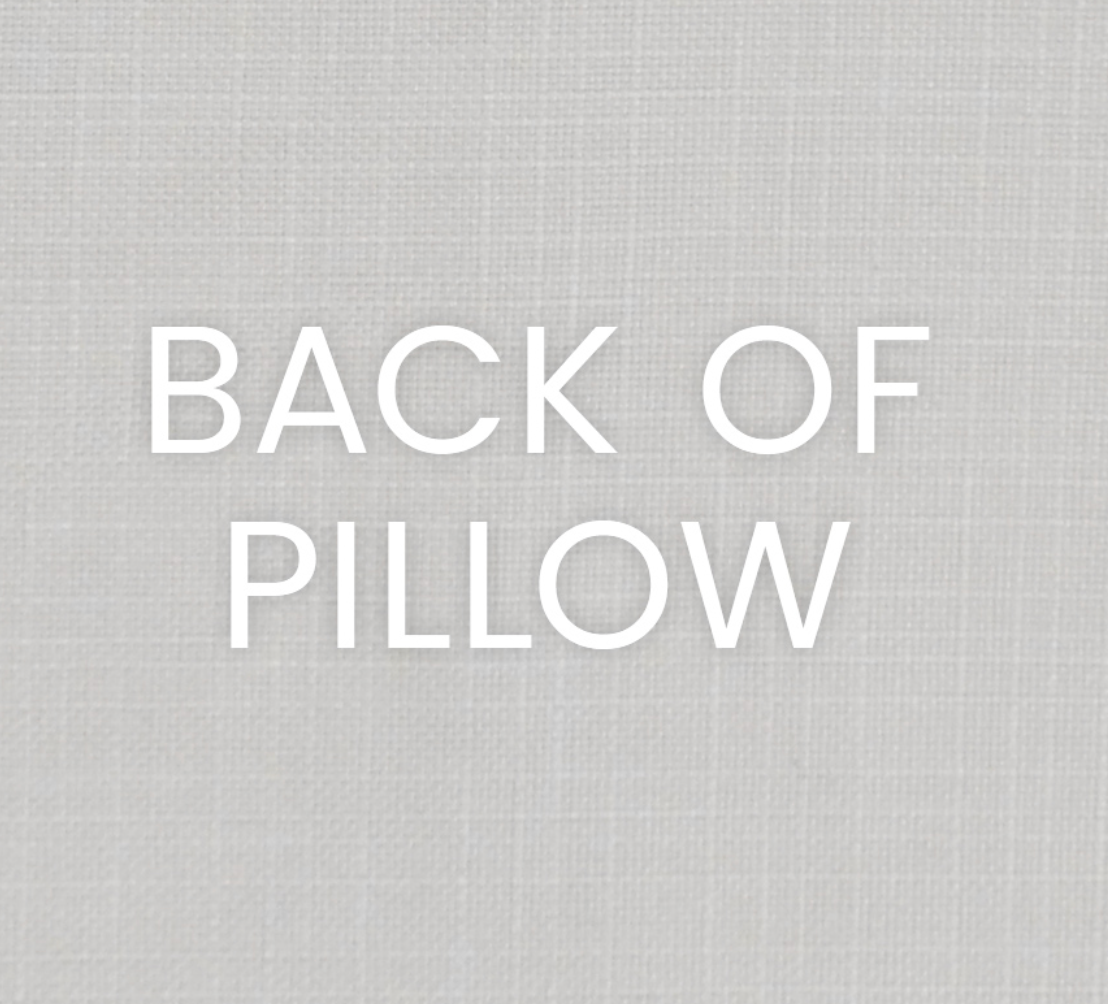 Luxury Pillow – 24" × 24" – Sonora Stripe