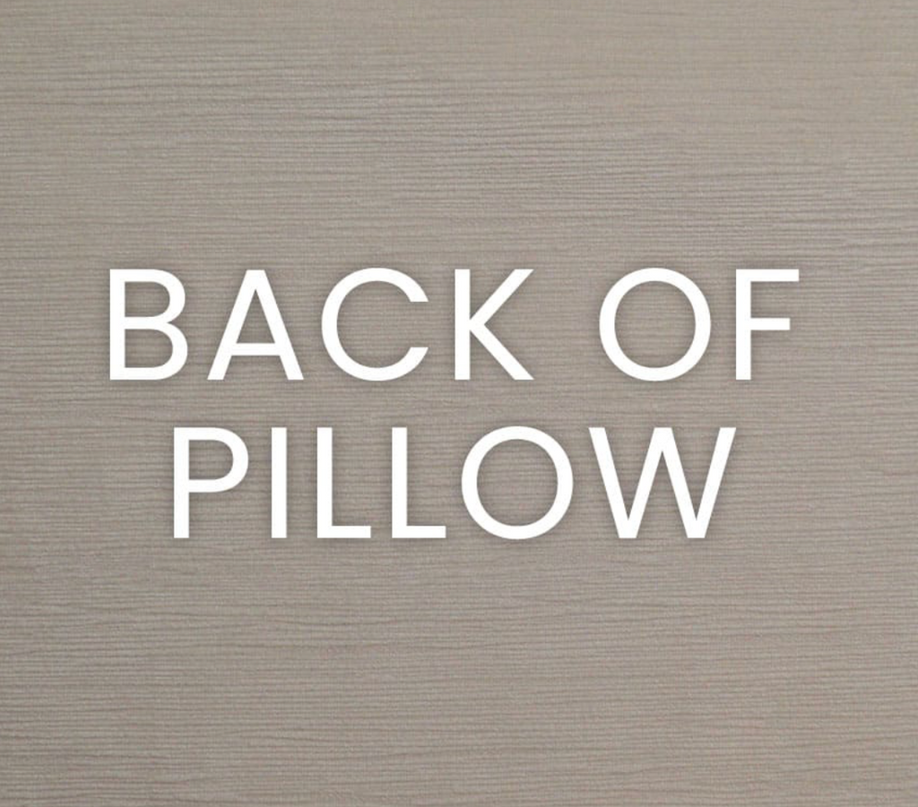 Luxury Pillow – 24" × 24" – Vertigo Blue