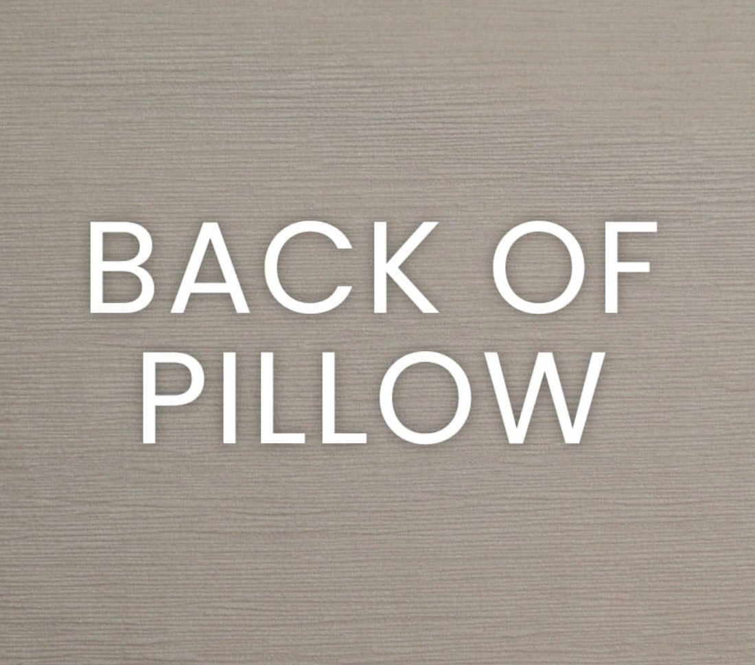 Luxury Pillow – 24" × 24" – Vertigo Blue