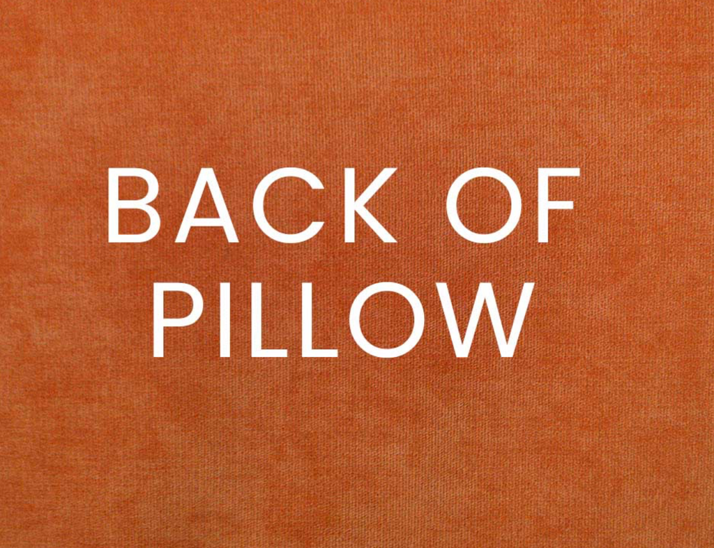 Luxury Pillow – 24" × 24" – Lauren Poppy