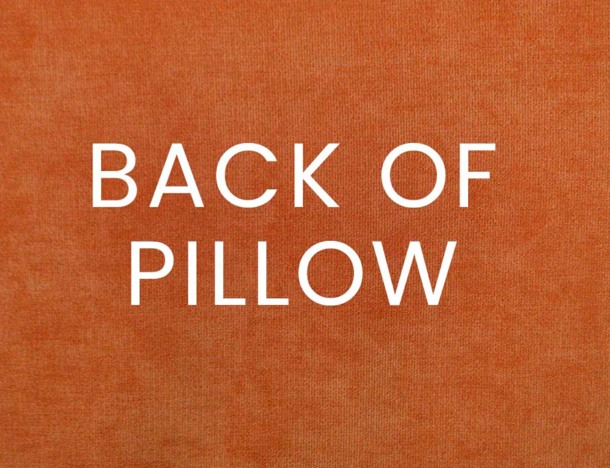 Luxury Pillow – 24" × 24" – Lauren Poppy