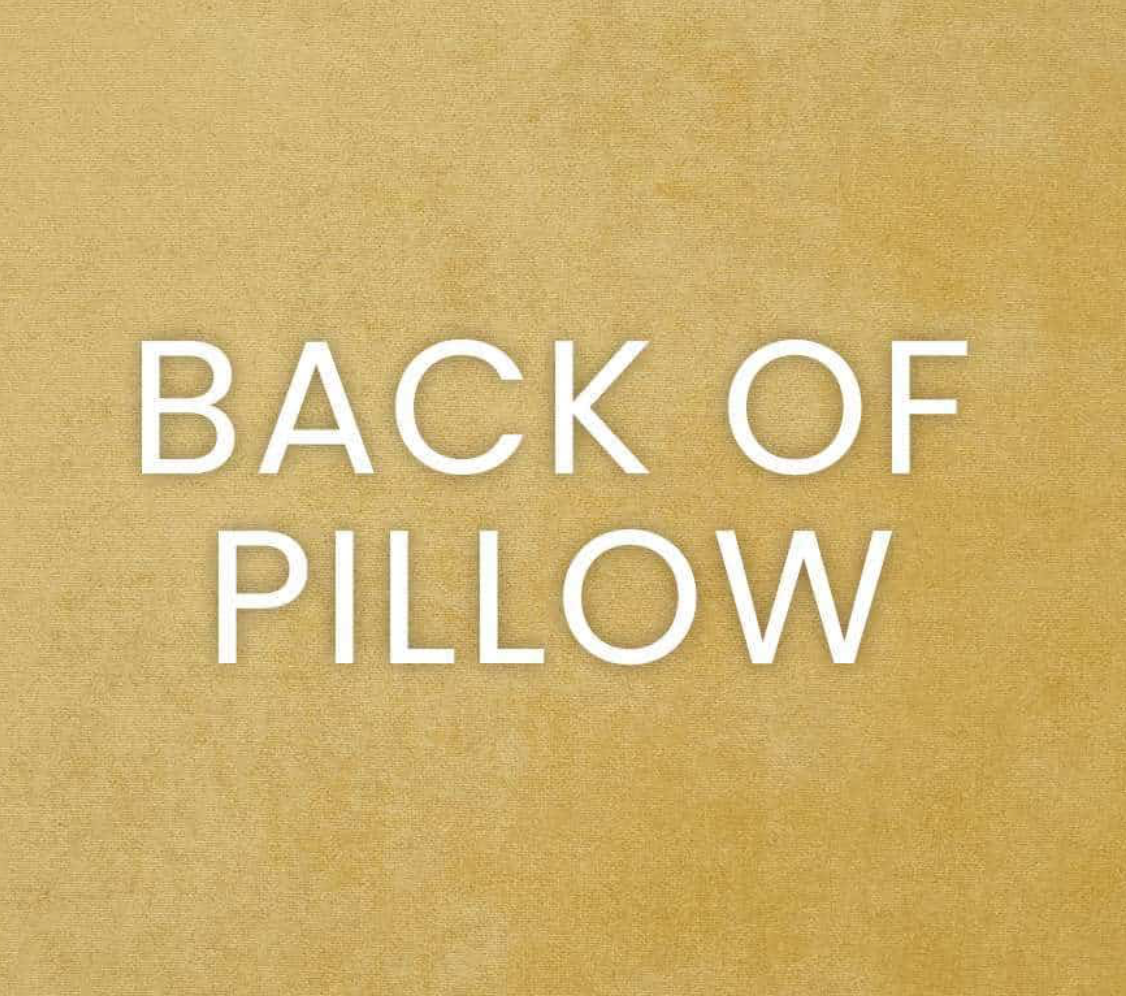 Luxury Pillow – 24" × 24" – Jenga Gold