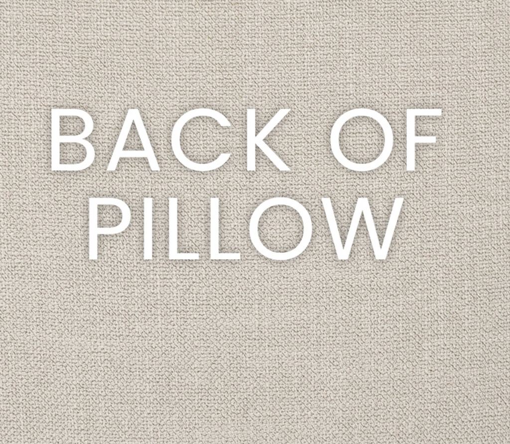 Luxury Pillow – 24" × 24" – Foliage Platinum