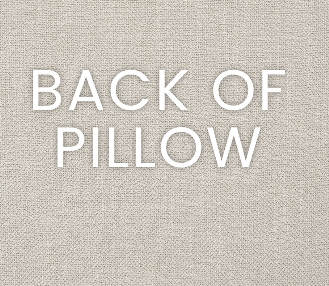 Luxury Pillow – 24" × 24" – Foliage Platinum