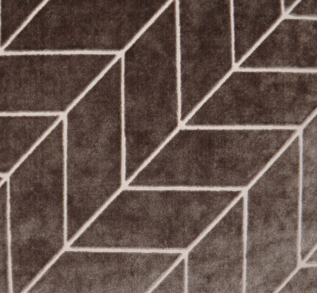 Luxury Pillow – 24" × 24" – Villa Mocha