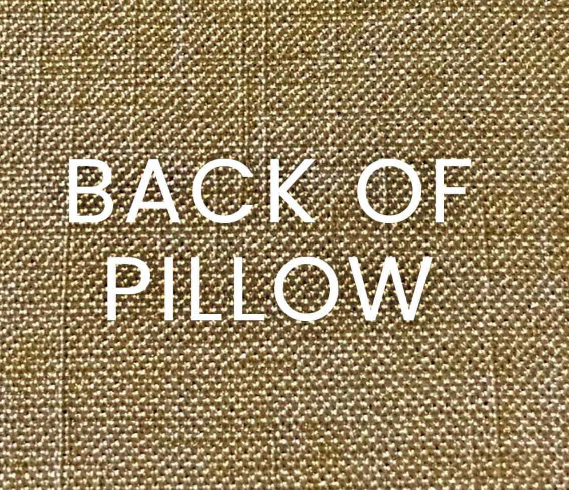 Luxury Lumbar Pillow- 24" x 14"- Koza Cream